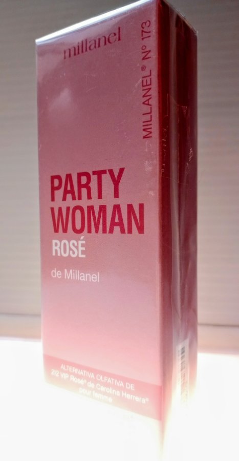 Perfume de mujer Millanel Party Women Rose N° 173 x 30 ml