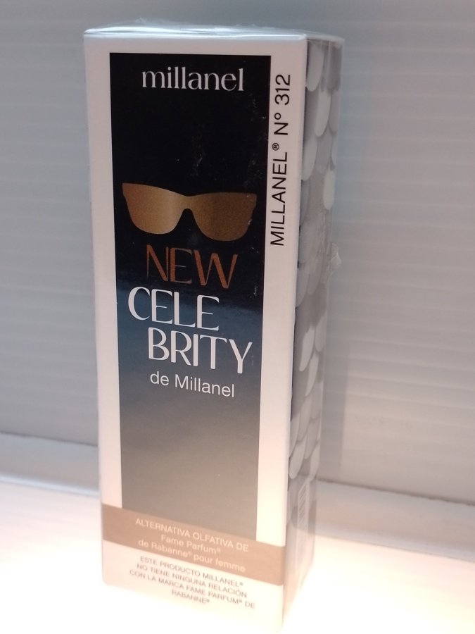 Perfume de mujer Millanel New Celebrity N° 312 x 30 ml