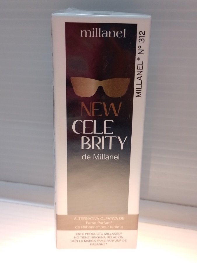 Perfume de mujer Millanel New Celebrity N° 312 x 30 ml, foto 2 de 3