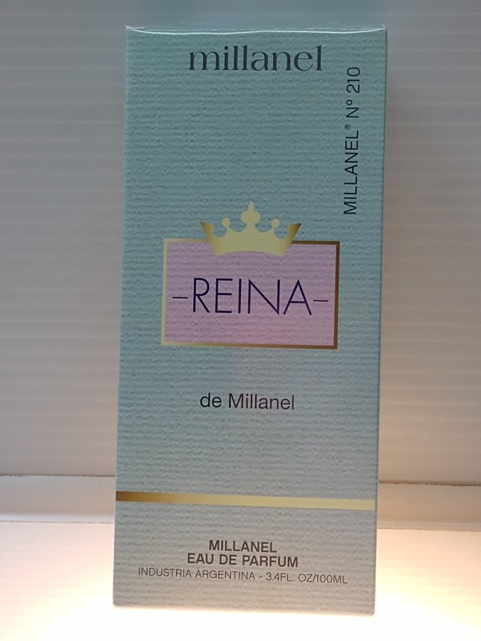 Perfume de mujer Millanel Reina N° 210 x 100 ml