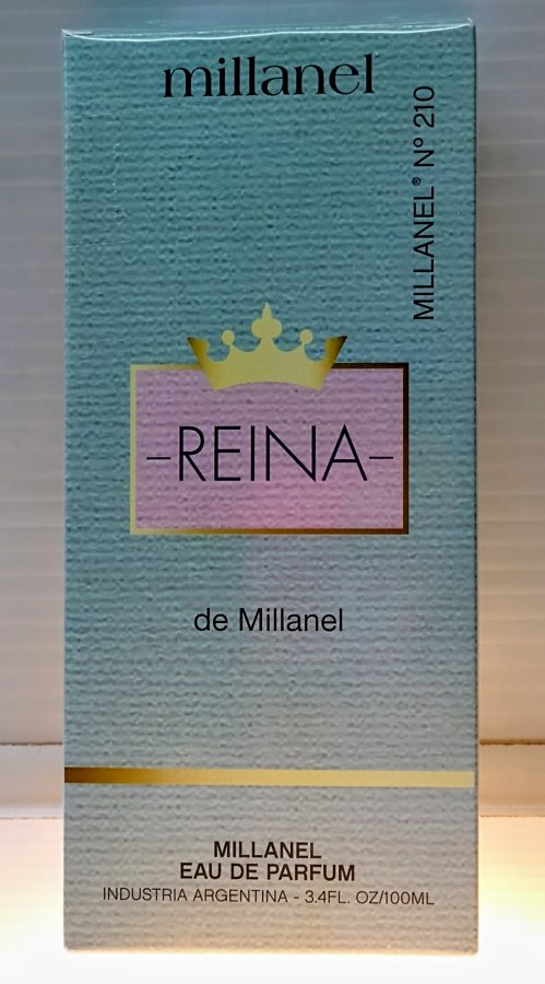 Perfume de mujer Millanel Reina N° 210 x 100 ml, foto 2 de 3