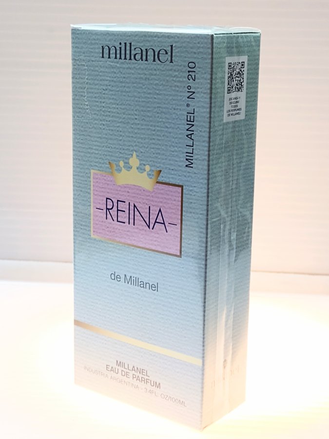 Perfume de mujer Millanel Reina N° 210 x 100 ml, foto 3 de 3