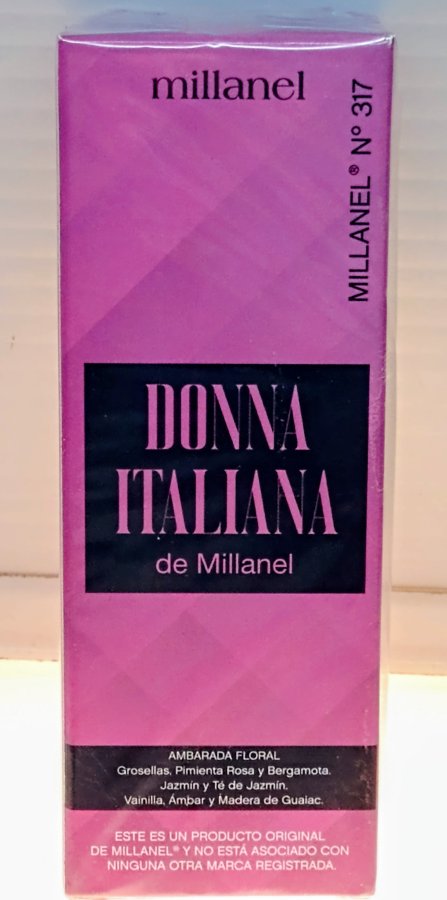 Perfume de mujer Millanel Donna Italiana N° 317 x 30 ml