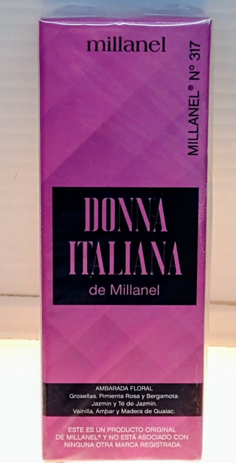 Perfume de mujer Millanel Donna Italiana N° 317 x 30 ml, foto 2 de 3