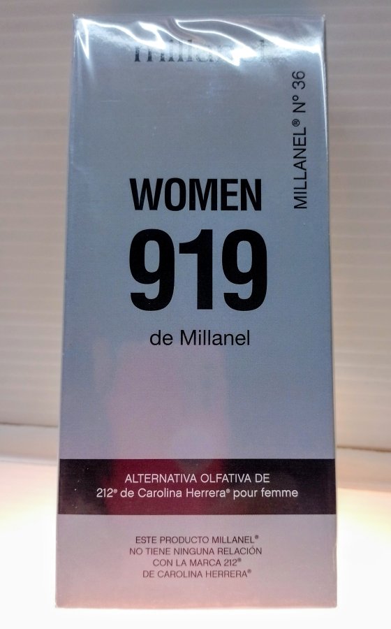 Perfume de mujer Millanel 919 N° 36 x 100 ml