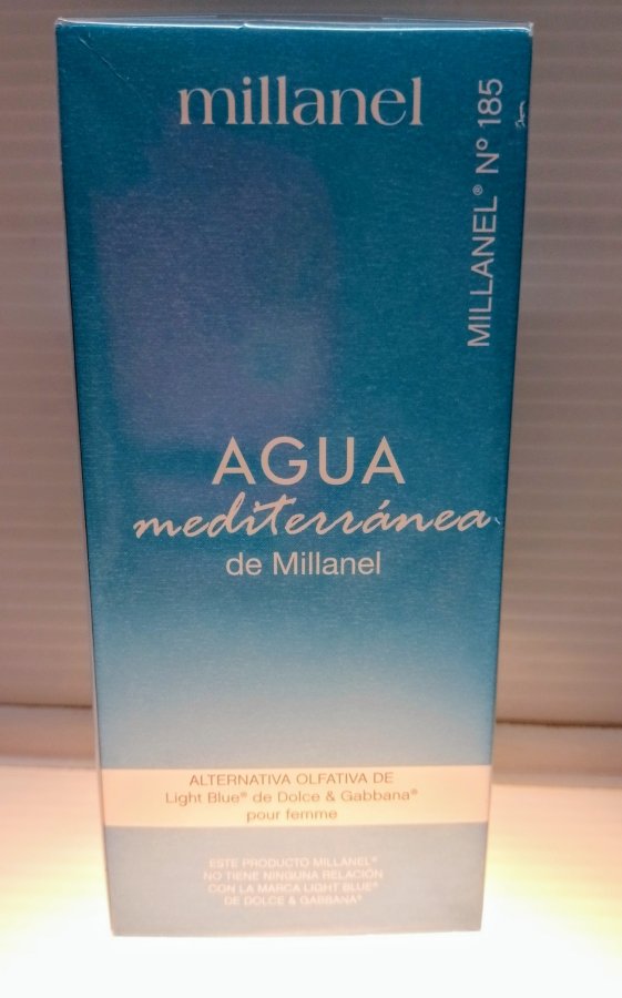 Perfume de mujer Millanel Agua Mediterranea N° 185 x 100 ml
