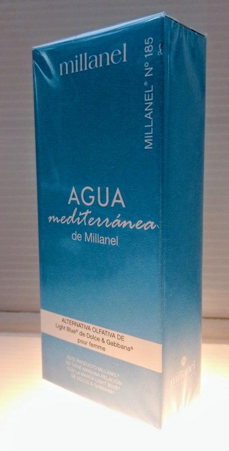 Perfume de mujer Millanel Agua Mediterranea N° 185 x 100 ml, foto 2 de 3