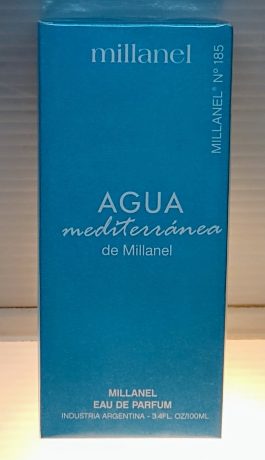 Perfume de mujer Millanel Agua Mediterranea N° 185 x 100 ml, foto 3 de 3