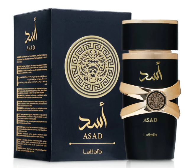 Perfume Lattafa Asad Edp 100ml Original