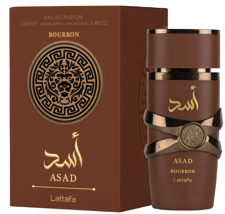 Perfume Lattafa Bourbon Edp 100ml Original