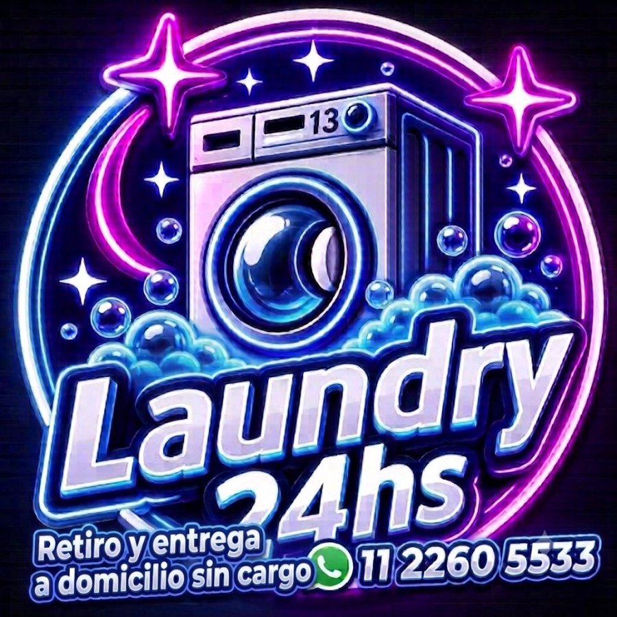 Lavanderia 24 hs
