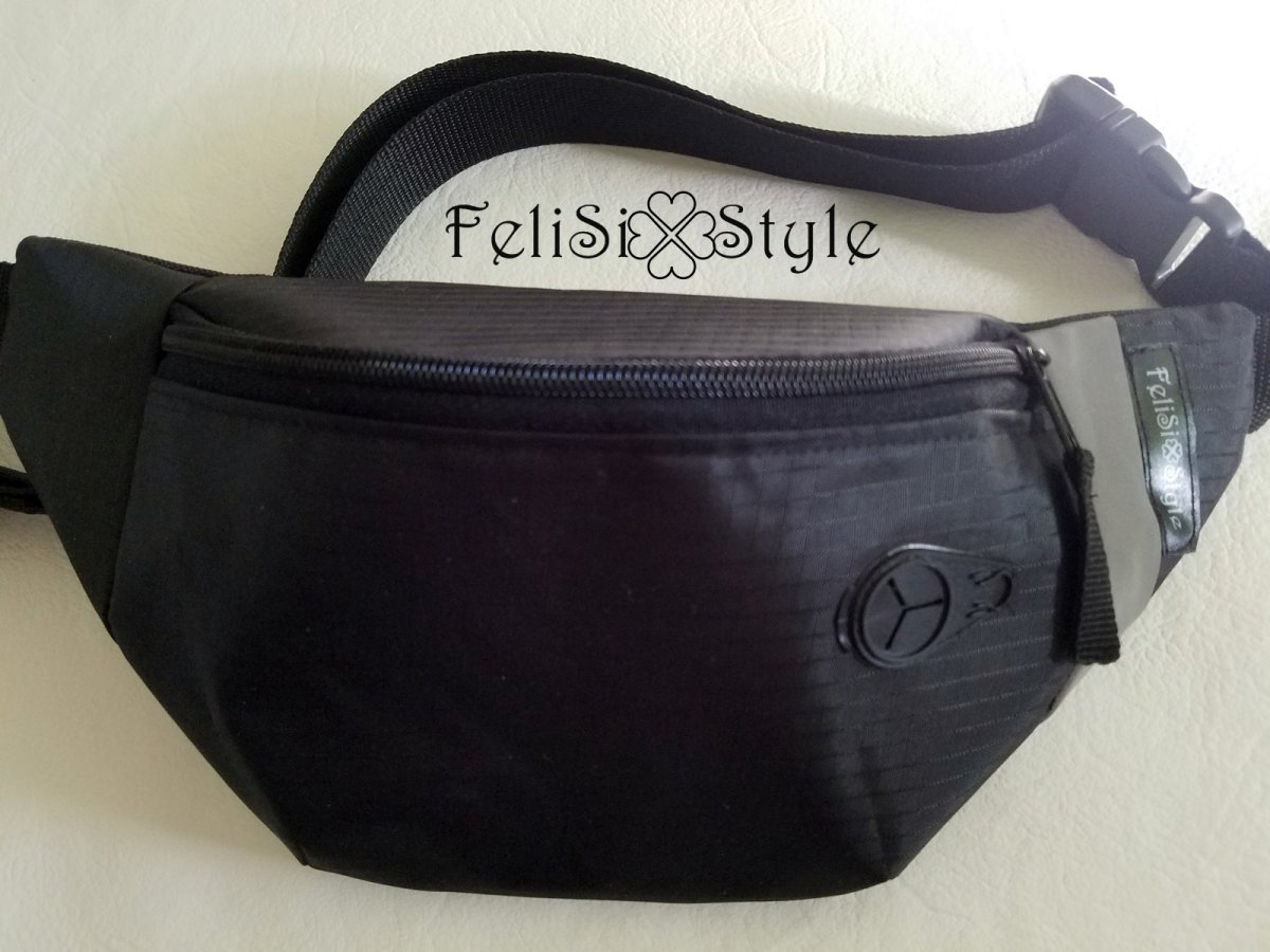 Riñonera Deportiva Unisex Tela Anti desgarro (Rip Stop)