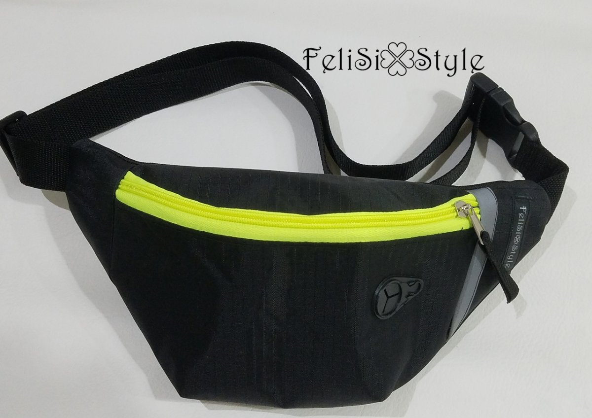 Riñonera Deportiva Unisex Tela Anti desgarro (Rip Stop), foto 2 de 3