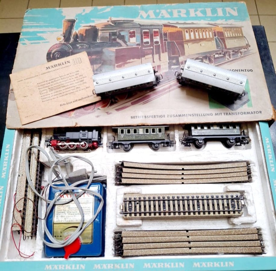 Tren Märklin, funciona perfecto., foto 2 de 3