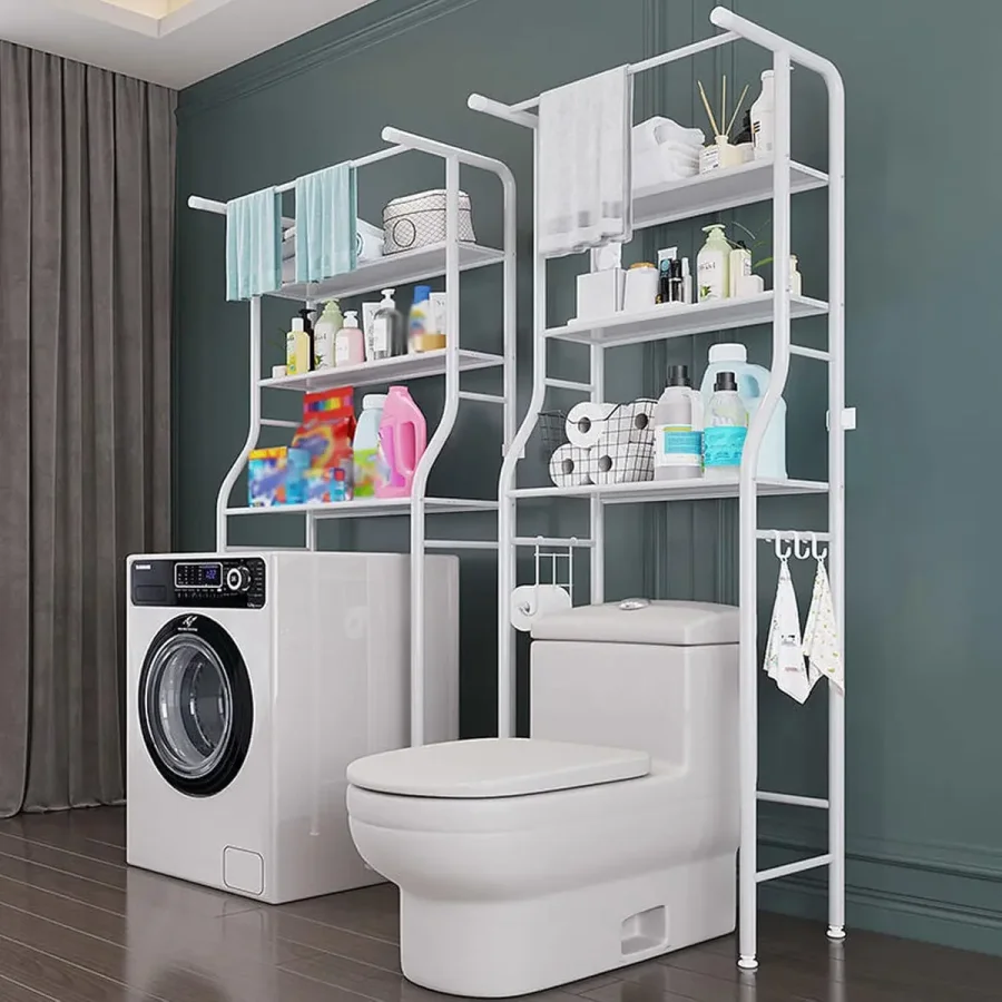Organizador para baño con 3 estantes