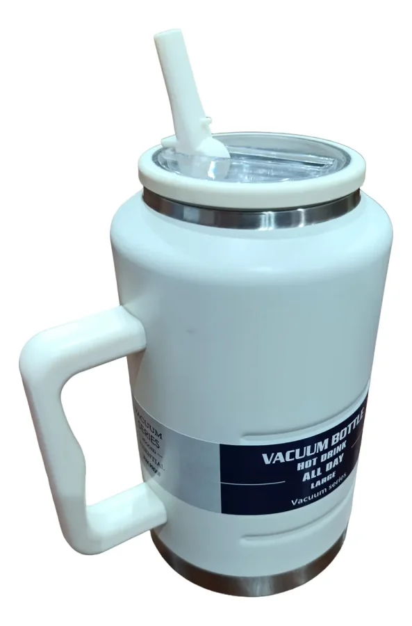 BOTELLA TERMO ACERO INOX DEPORTIVO con pico 1,5 LT