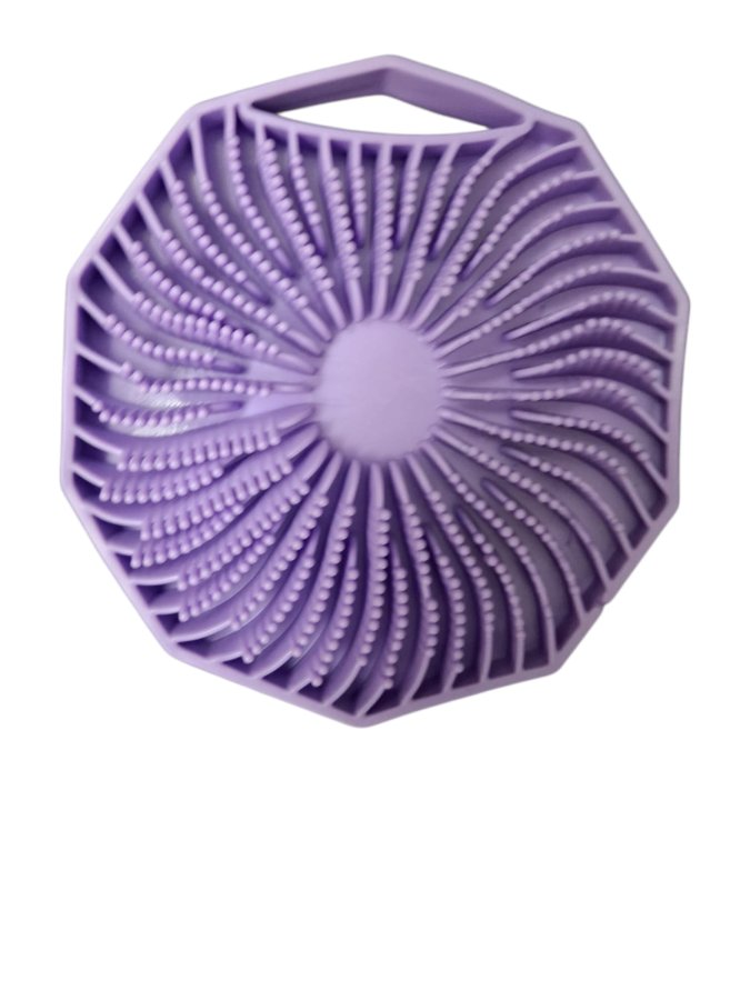 ESPONJA DE SILICONA PARA LA DUCHA