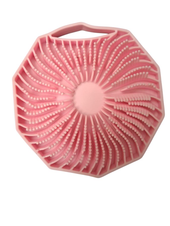 ESPONJA DE SILICONA PARA LA DUCHA, foto 2 de 3