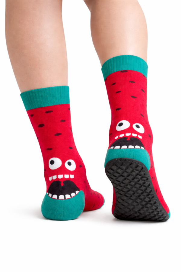 PANTUMEDIAS MEDIAS CON SUELA DE GOMA EVA