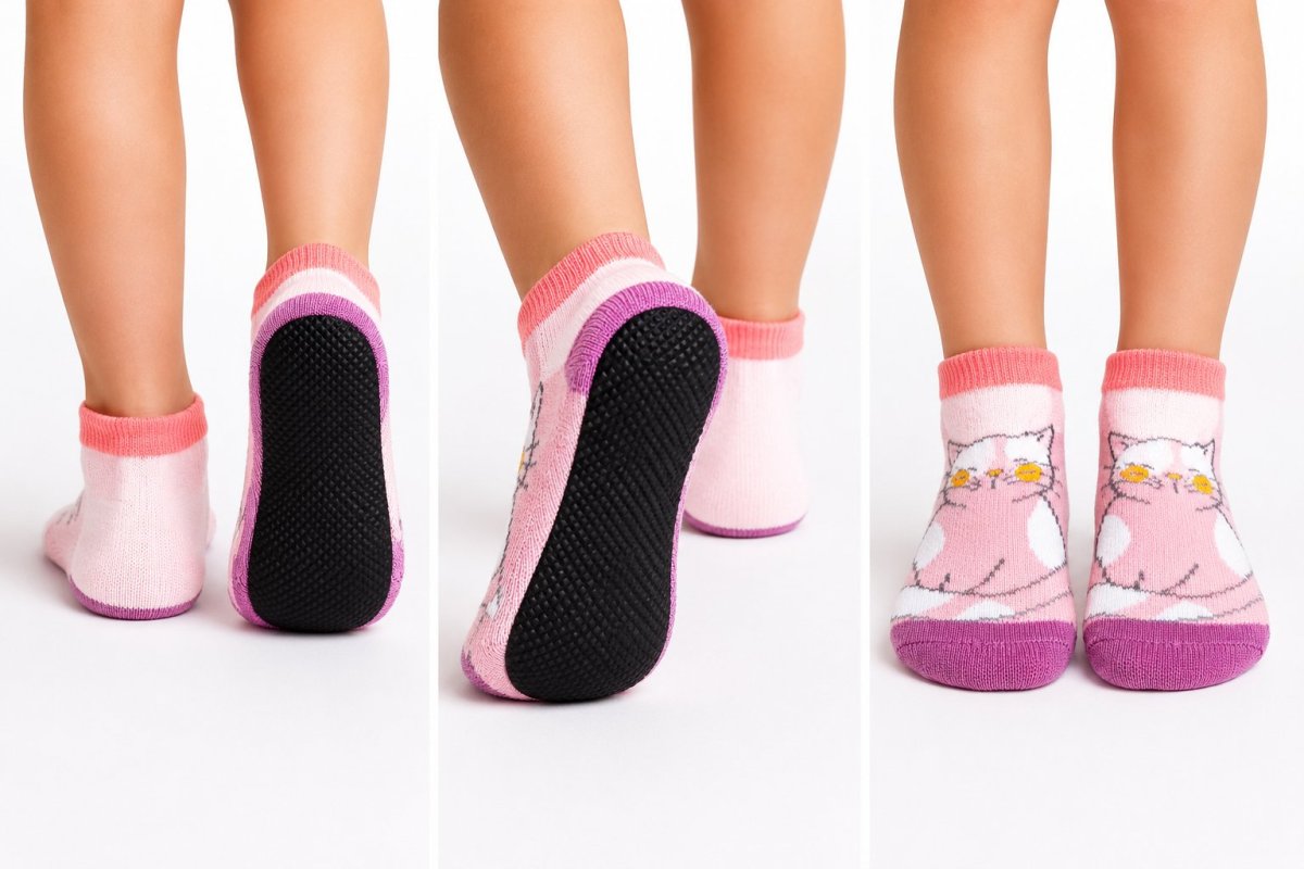 PANTUKETES MEDIAS CON SUELA, foto 3 de 3