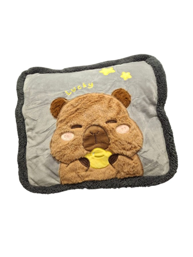 ALMOHADON CON MANTA Dia de la Niñez