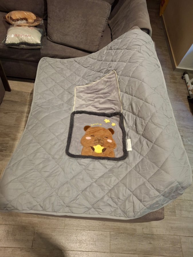 ALMOHADON CON MANTA Dia de la Niñez, foto 3 de 3