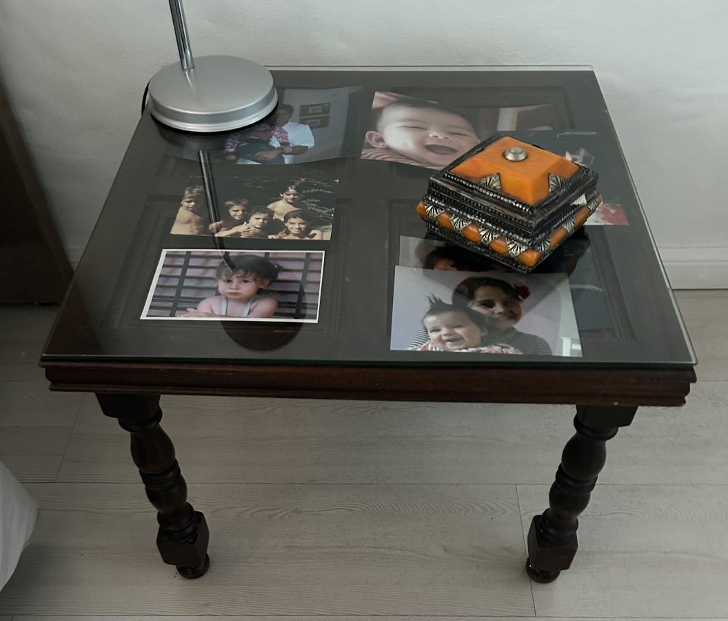 Liquido mesa ratona retro
