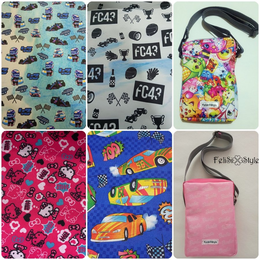 Bolsito Porta Tablet Estampas Infantiles ( 7" 8") Día del Niño, foto 3 de 3