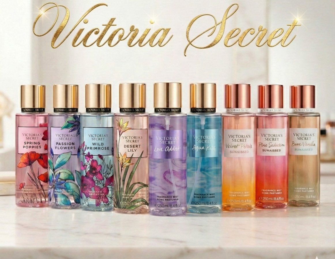 VICTORIA'S SECRET BODY SPLASH