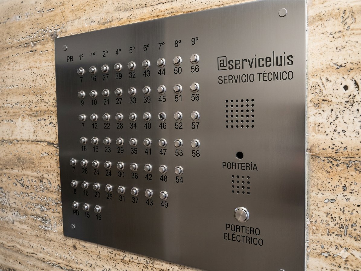 INSTALACIÓN DE PORTEROS ELÉCTRICOS, foto 3 de 3