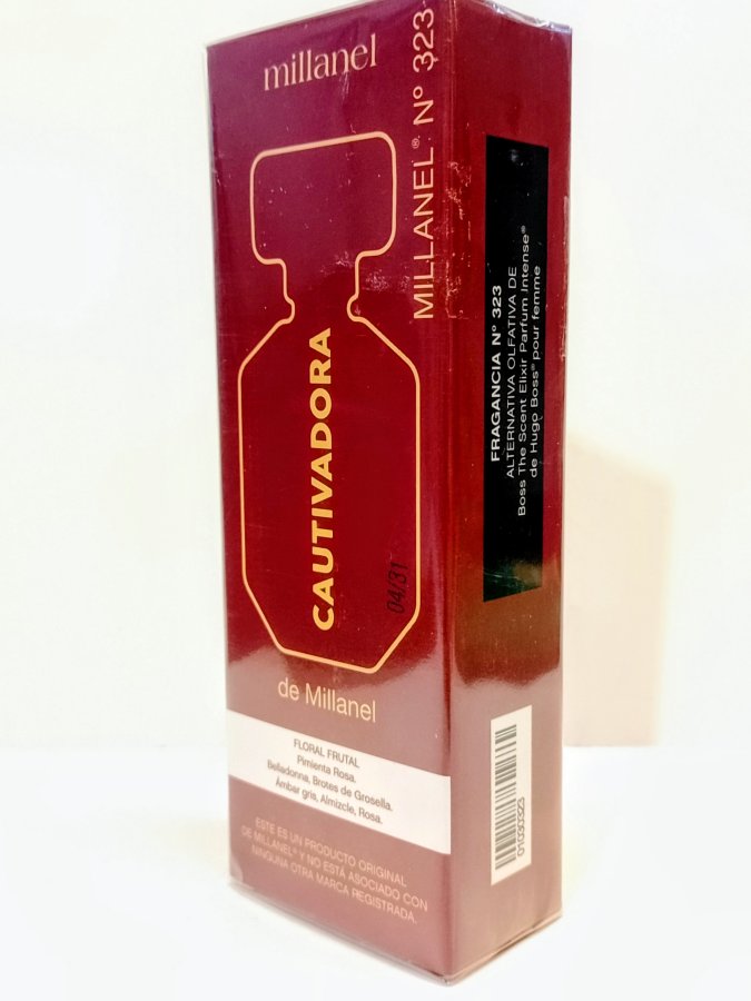Perfume de mujer Millanel The scent Elixir Hugo Boss N° 323 x 30 ml, foto 2 de 3