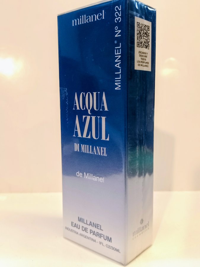 Perfume de hombre Acqua de GIO profondo Armani Millanel N° 322 x 30 ml, foto 2 de 3