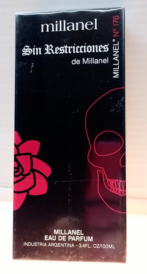 Perfume de mujer + perfumero gratis Black XS L' Exces Paco Rabanne Millanel N° 176 x 100 ml, foto 2 de 2
