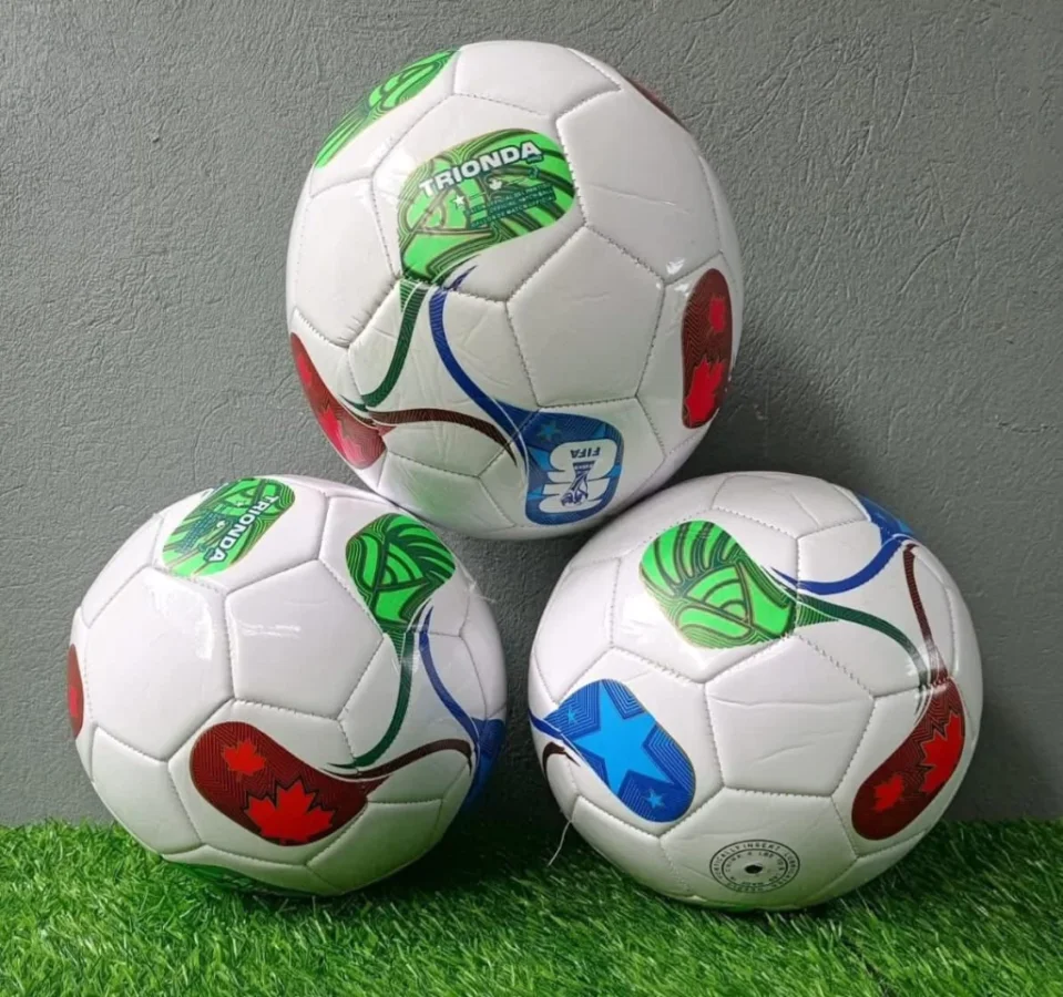 PELOTA DE FUTBOL NRO 5 SIMIL CUERO, foto 3 de 3
