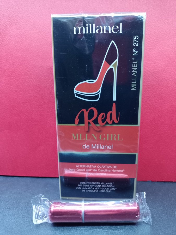 Perfume de mujer + GRATIS perfumero Very Good Girl Caraolina Herrera Millanel  N° 275 x 100 ml