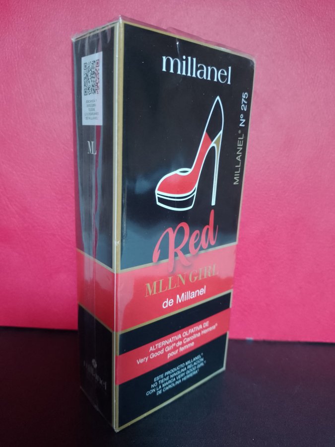 Perfume de mujer + GRATIS perfumero Very Good Girl Caraolina Herrera Millanel  N° 275 x 100 ml, foto 2 de 3