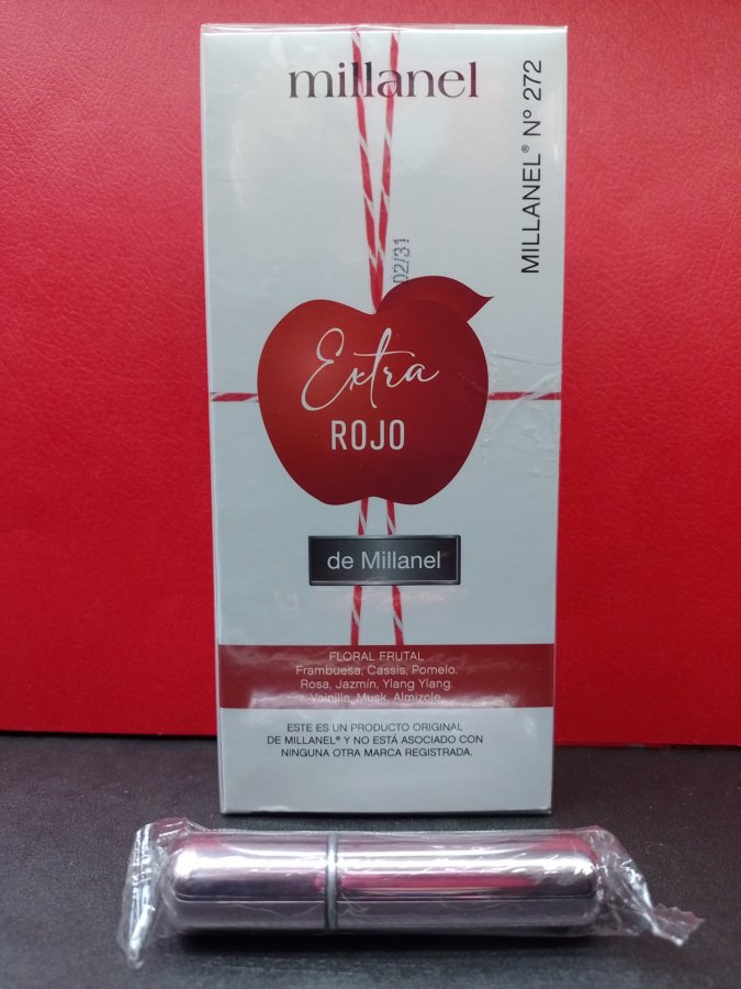 Perfume de mujer + GRATIS Perfumero Nina Extra Rouge Nina Ricci Millanel N° 272 x 100 ml