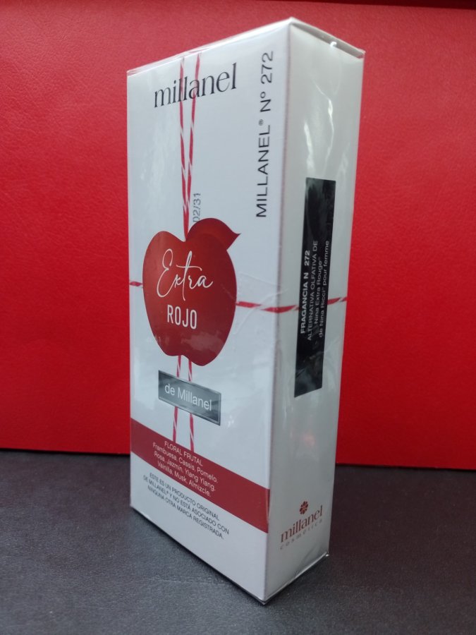Perfume de mujer + GRATIS Perfumero Nina Extra Rouge Nina Ricci Millanel N° 272 x 100 ml, foto 2 de 3