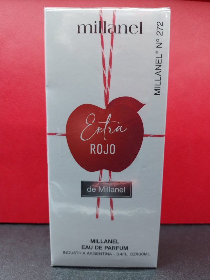 Perfume de mujer + GRATIS Perfumero Nina Extra Rouge Nina Ricci Millanel N° 272 x 100 ml, foto 3 de 3