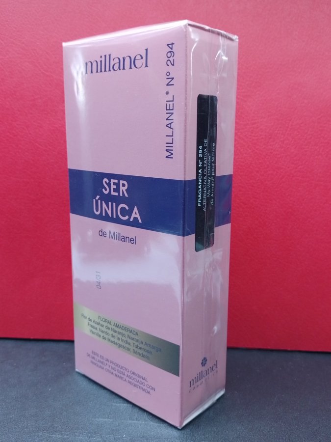 Perfume de mujer + GRATIS Perfumero My Way Intense Giorgio Armani Millanel N° 294 x 100 ml, foto 2 de 3