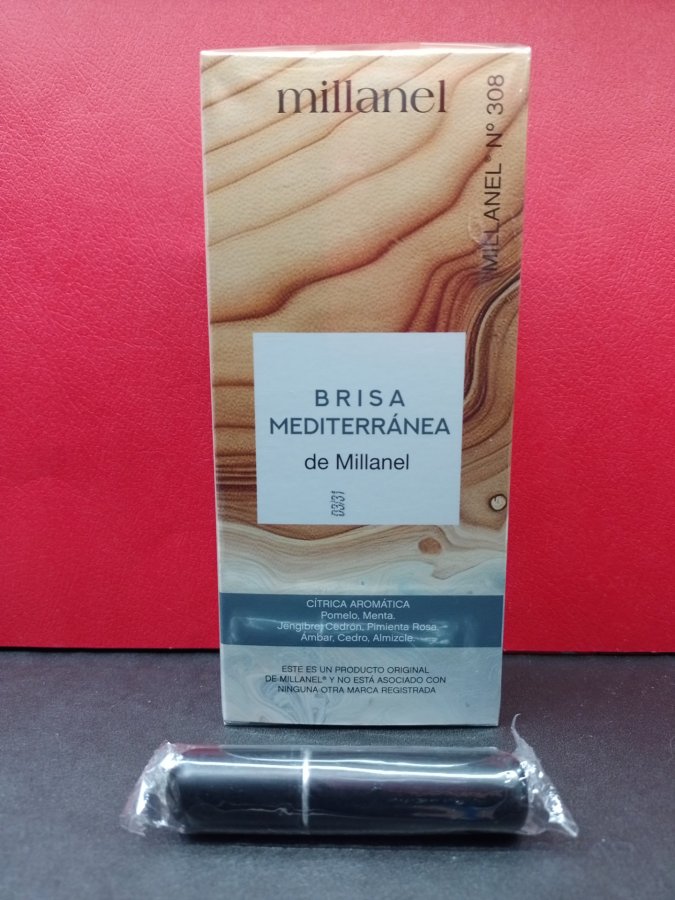 Perfume de hombre + GRATIS Perfumero Agua Fresca Citrus Cedro Adolfo Dominguez Millanel N° 308 x 100 ml