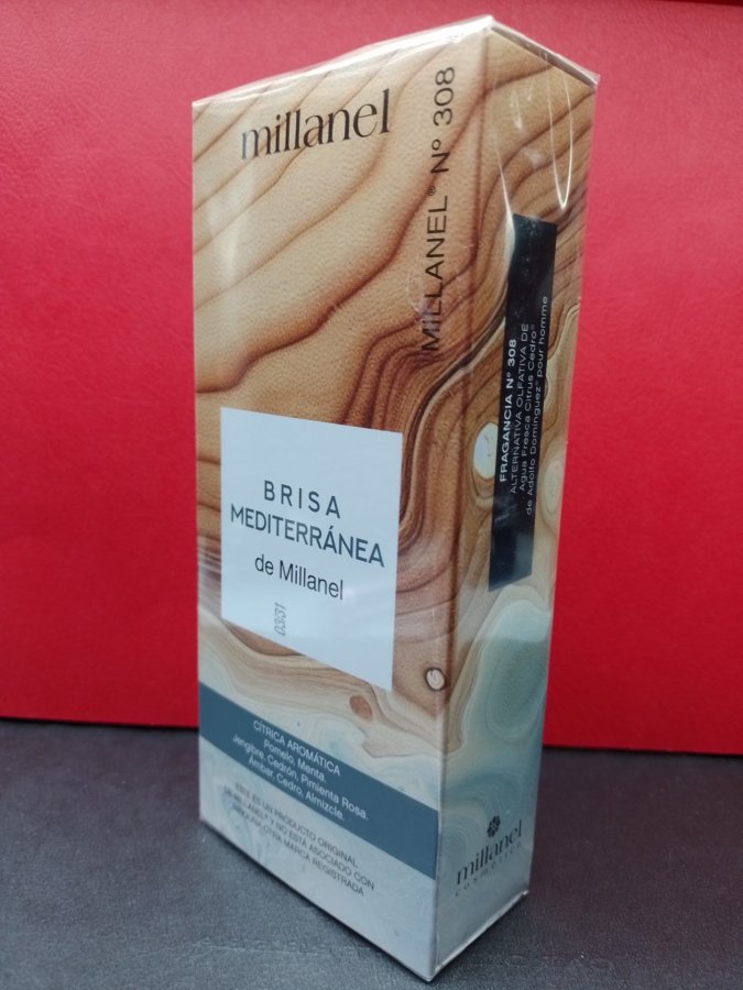 Perfume de hombre + GRATIS Perfumero Agua Fresca Citrus Cedro Adolfo Dominguez Millanel N° 308 x 100 ml, foto 2 de 3