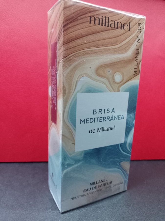 Perfume de hombre + GRATIS Perfumero Agua Fresca Citrus Cedro Adolfo Dominguez Millanel N° 308 x 100 ml, foto 3 de 3