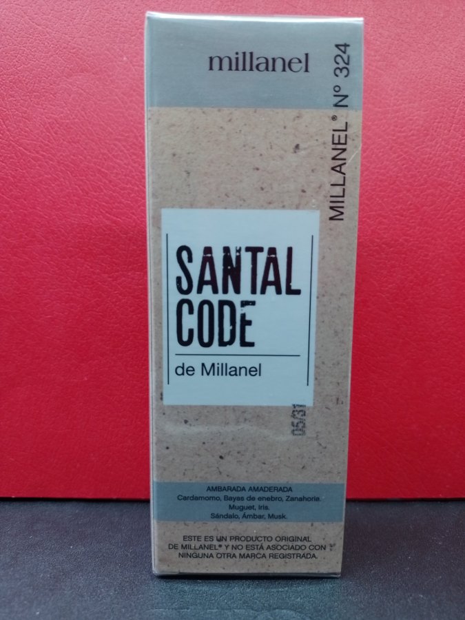 Perfume UNISEX Santal 33 de Le Labo Millanel N° 324 x 30 ml