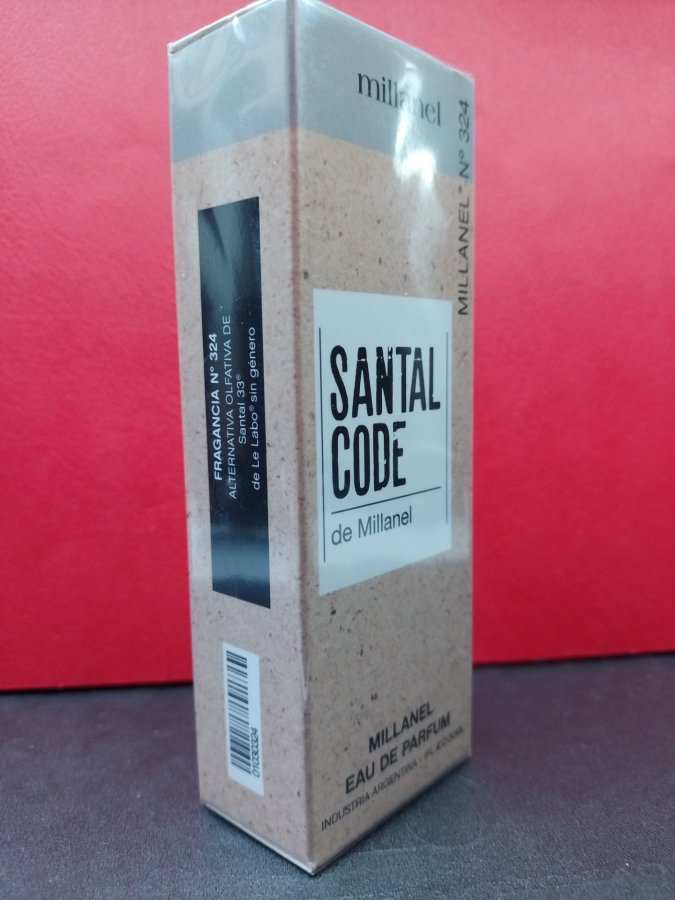Perfume UNISEX Santal 33 de Le Labo Millanel N° 324 x 30 ml, foto 3 de 3