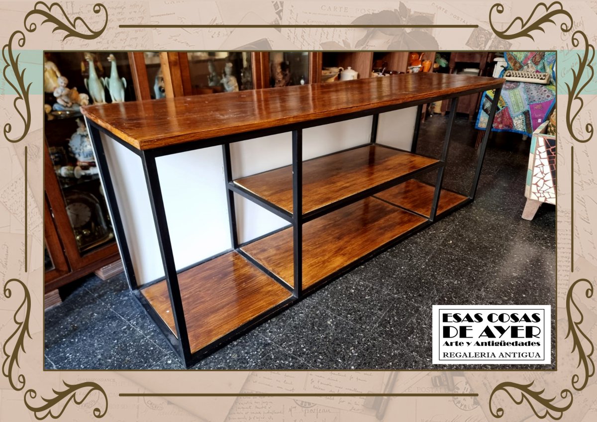 Mueble mesa TV / decoracion Estilo Industrial