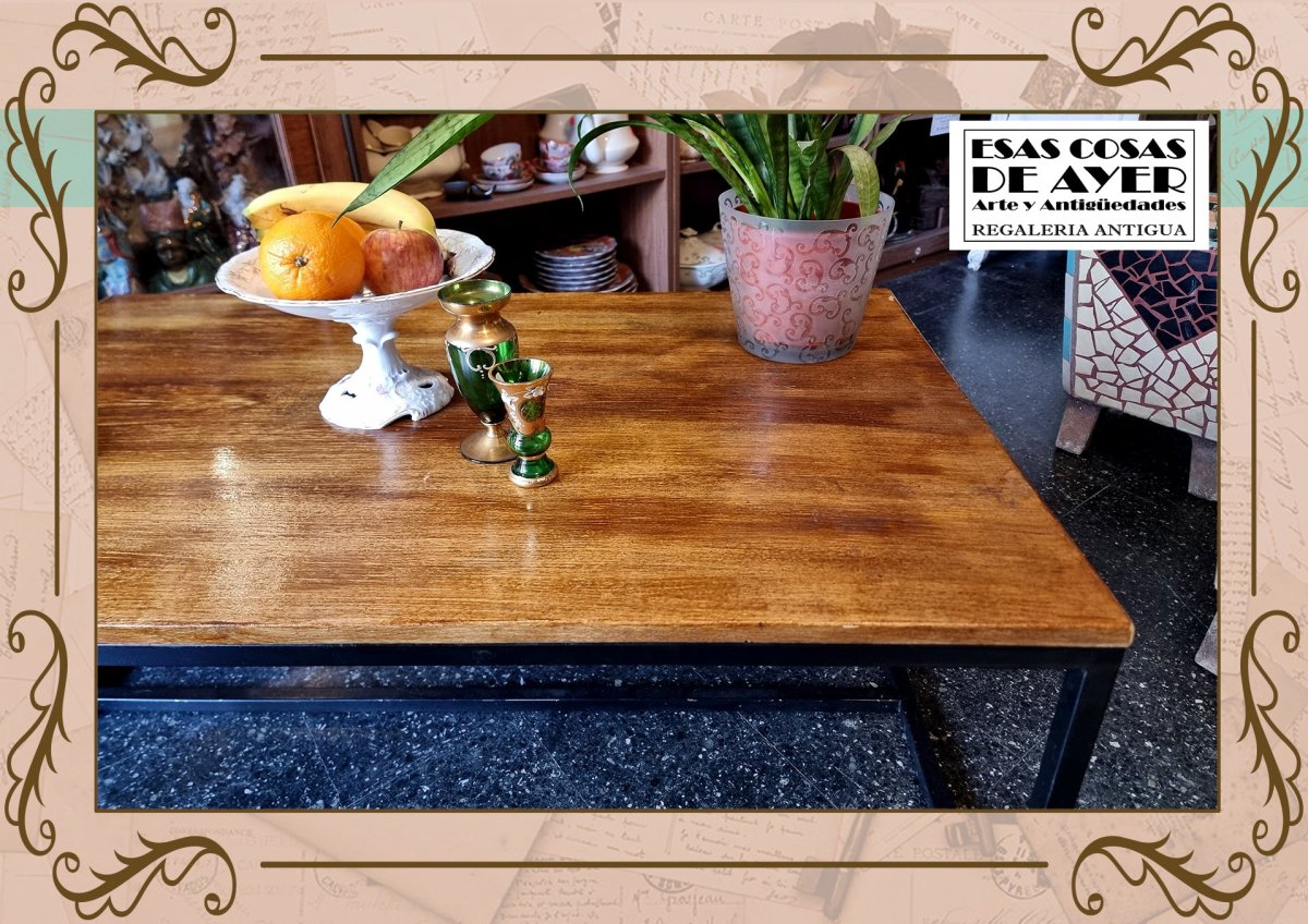 Mesa Ratona Estilo Industrial, foto 3 de 3