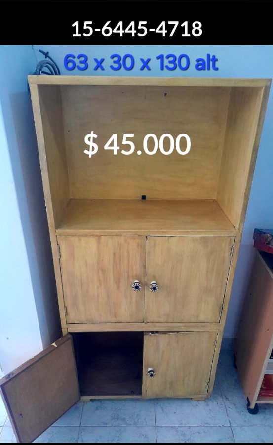 Mueble de guardado