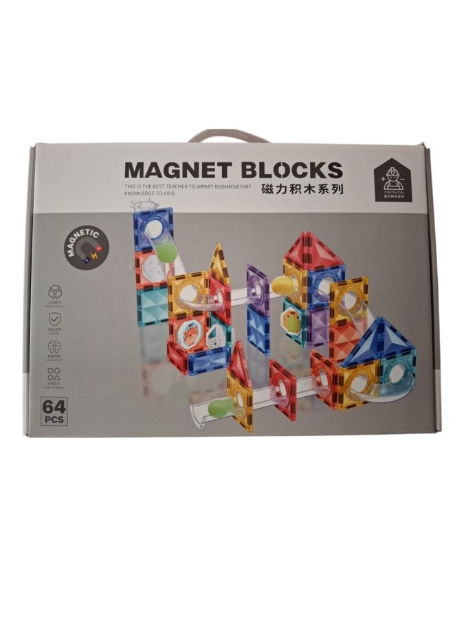 BLOQUES MAGNETICOS PARA ARMAR
