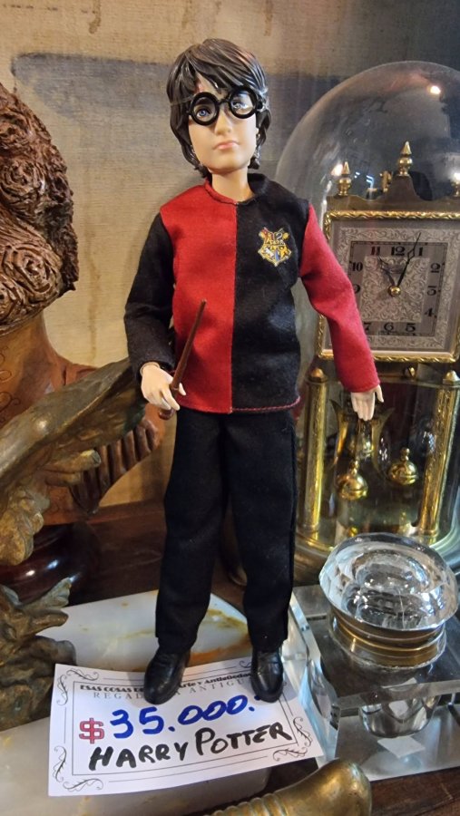 Muñeco de Harry Potter